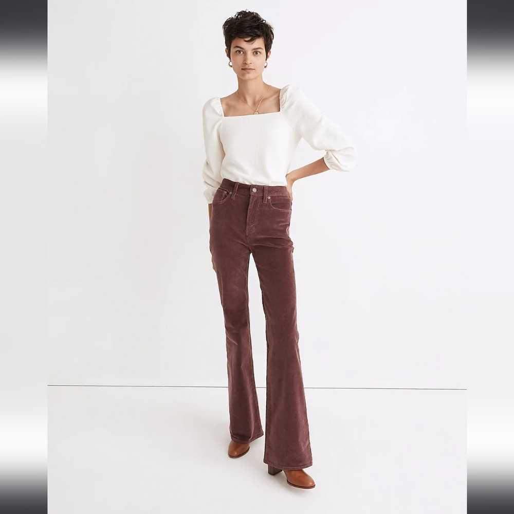 NWOT madewell perfect vintage flare